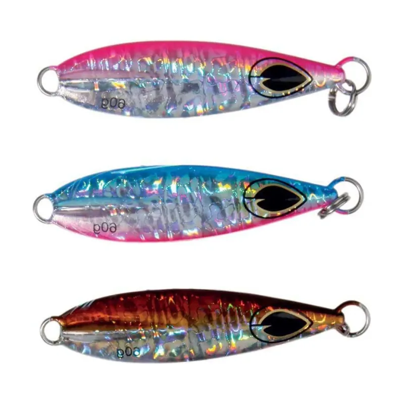 Slow Jig Modelo 60g 85 mm