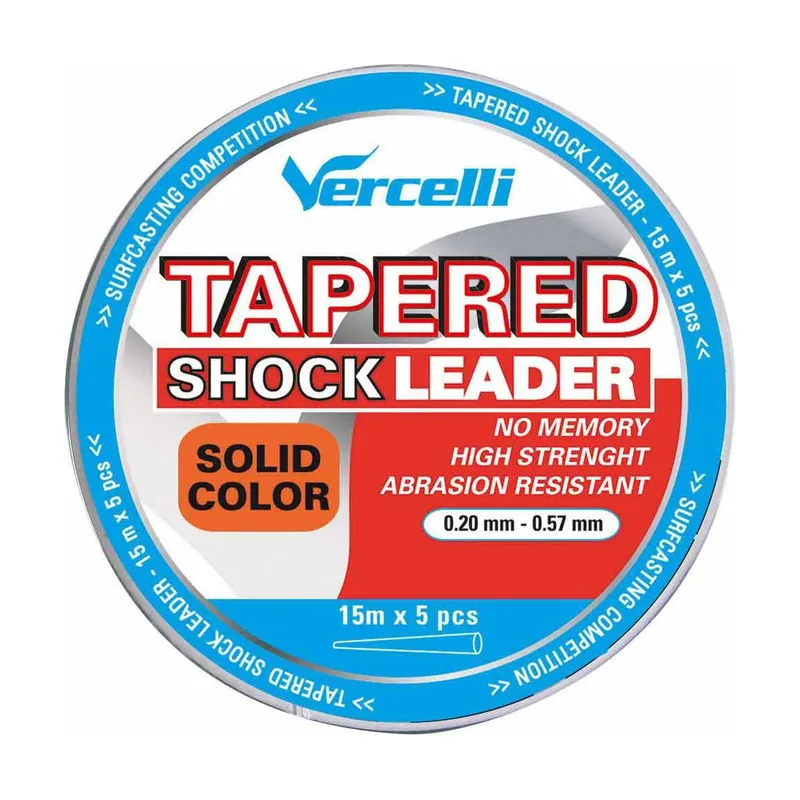 Línea Cónica Shock 15 M 10 uds