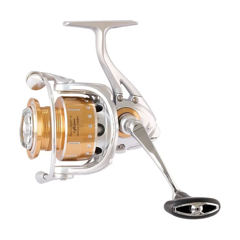 Carrete De Spinning Raycast Iii 4000 Light Game Crbk