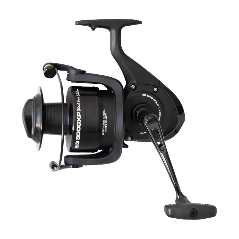 Carrete De Spinning Big 8000 Xp Black Line Crbk