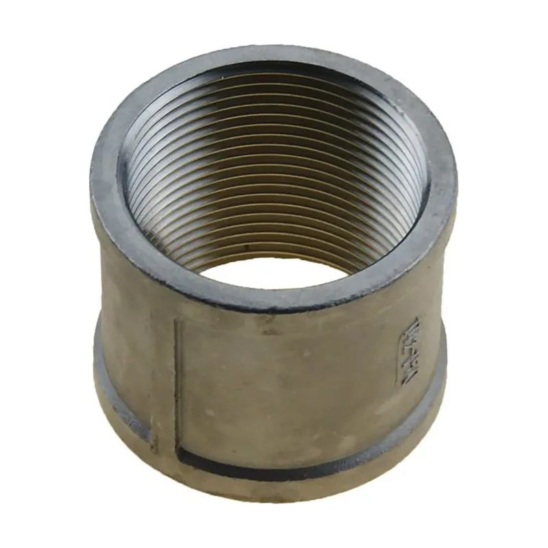 Manguito De Acoplamiento Acero Inoxidable F 2"