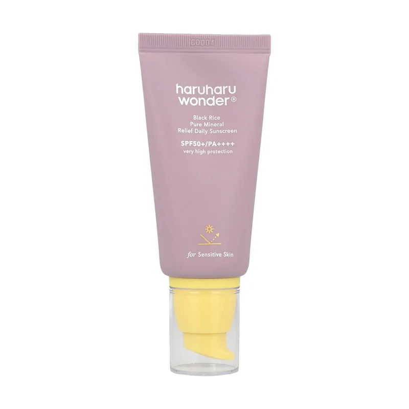 Haruharu Wonder Black Rice Pure Mineral Relief Daily Sunscreen 50ml