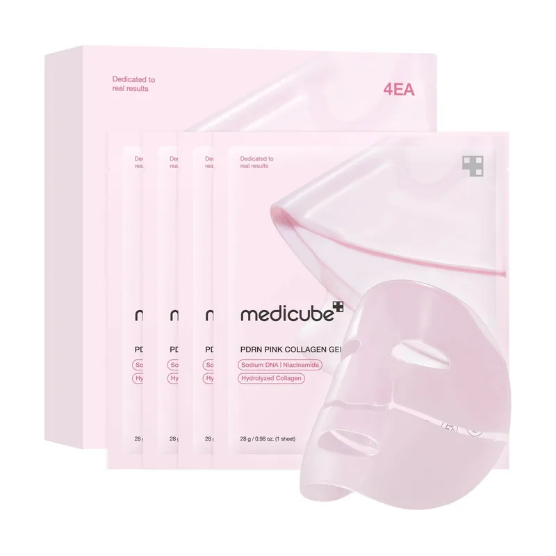 Medicube Salmon DNA PDRN Pink Collagen Jelly Gel Mask 4
