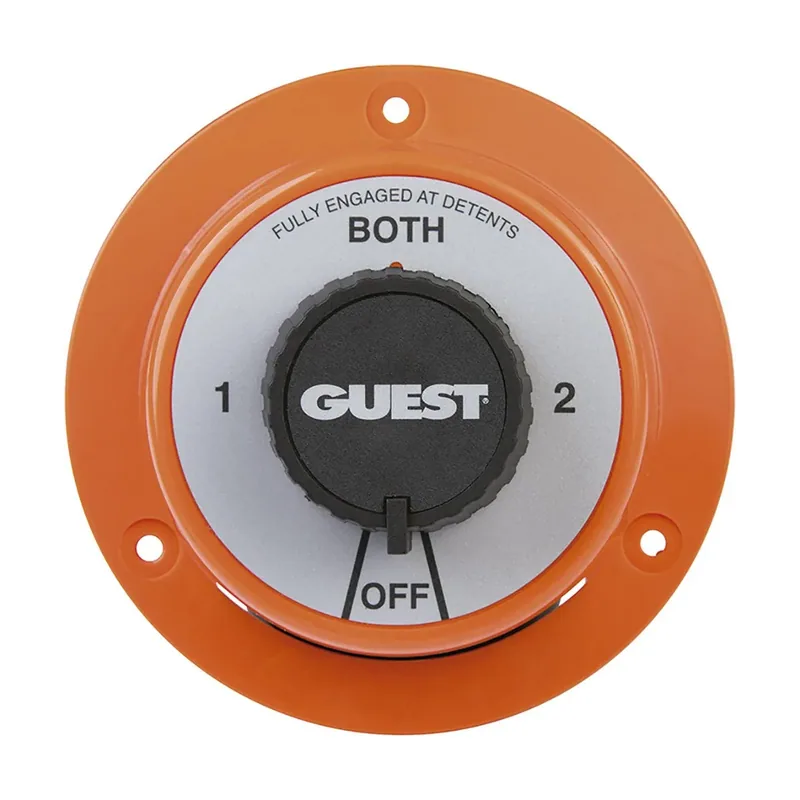Interruptor Selector De Batería De 4 Posiciones