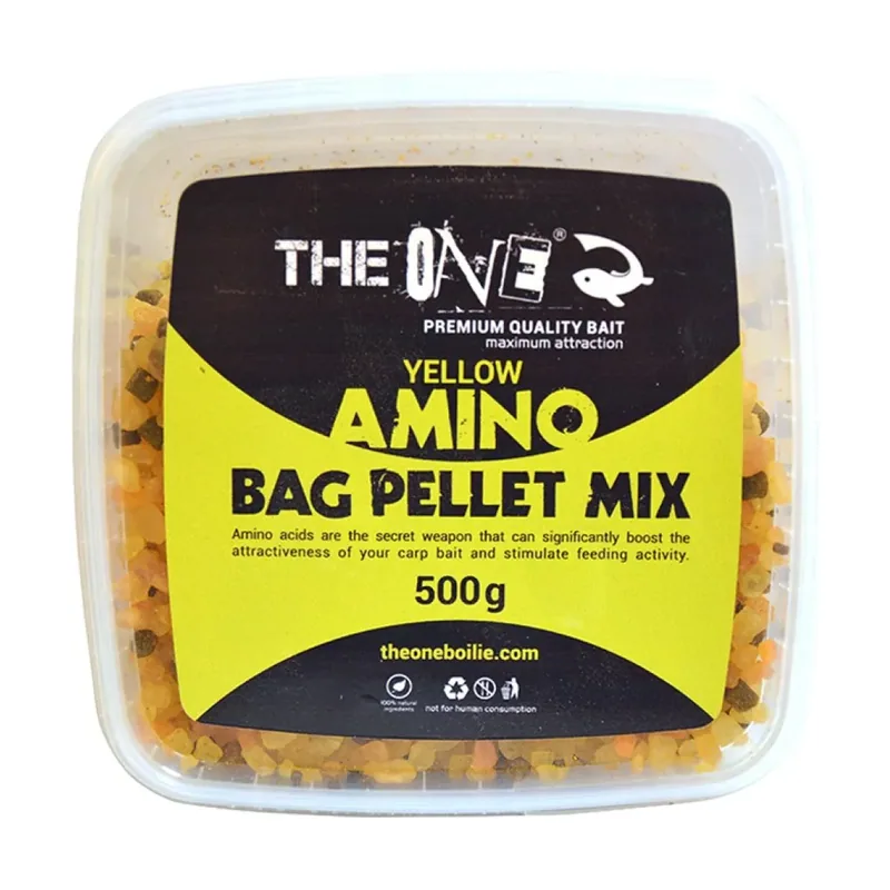 Pellets Para Pesca Amino Mix 500g