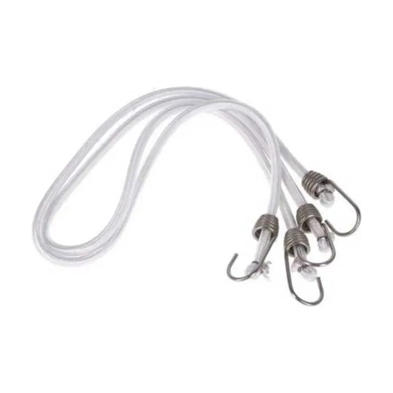 Gancho Elástico Para Cuerda Sandow Ocean Acero Inoxidable 100 cm 2 uds