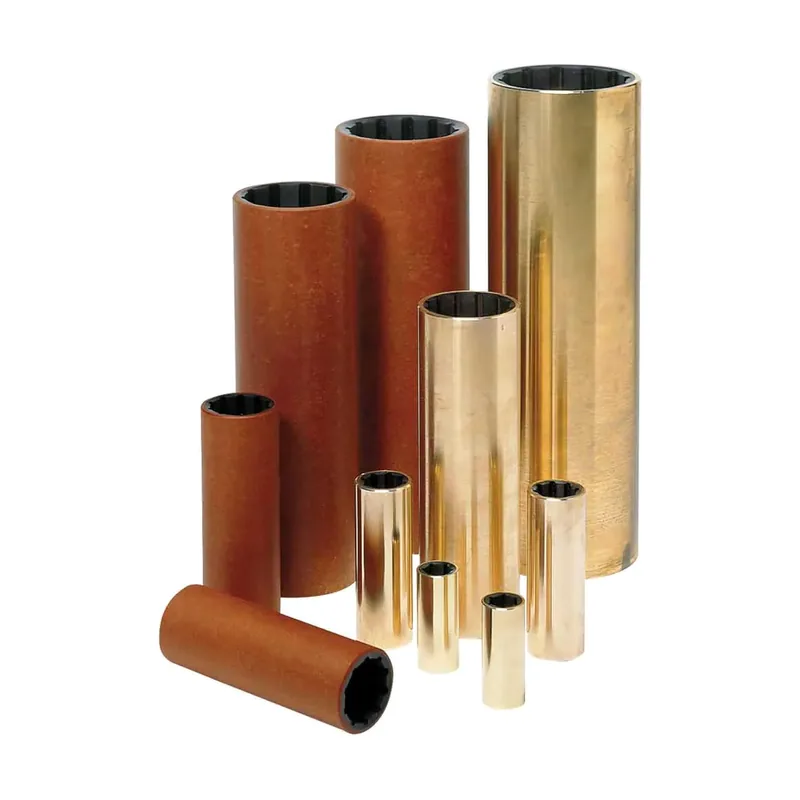 Cojinete De Goma Para Eje Con Resina Fenólica 44,4 mm