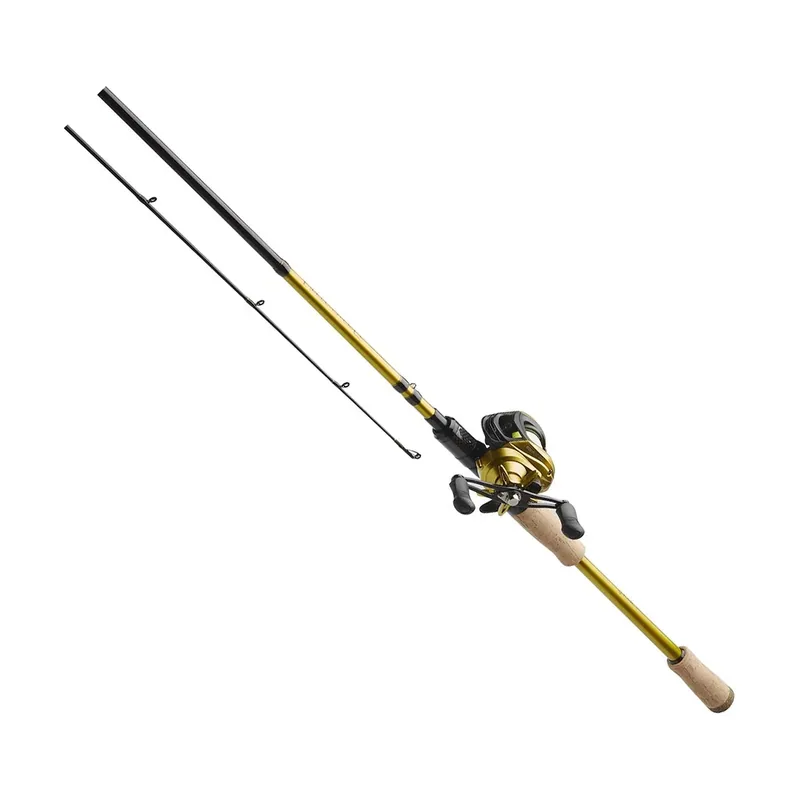 Combo De Baitcasting Hellcaster Cl Trigger 201lh