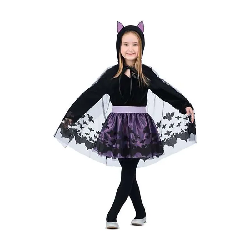 Disfraz De Murciélago Morado Junior