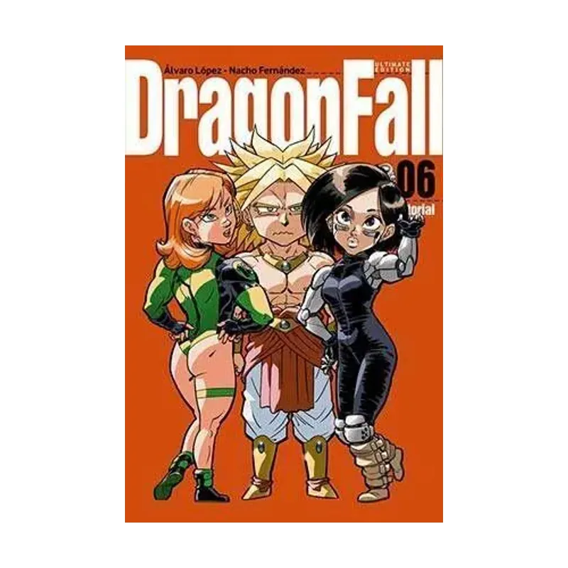 Dragon Fall #06 - Ultimate Edition