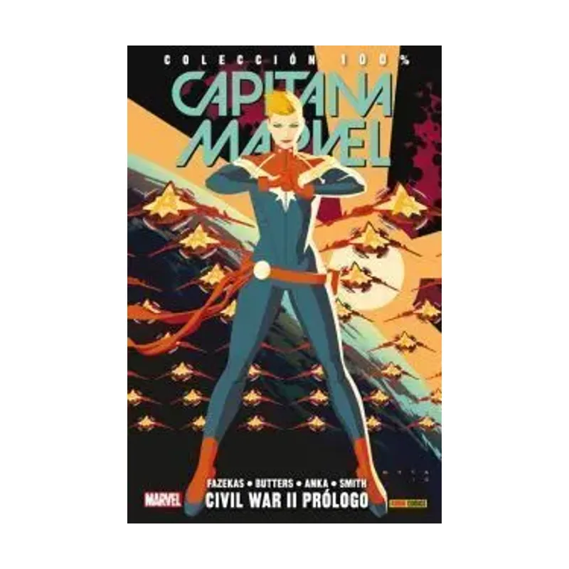 Capitana Marvel #05. Civil War Ii Prologo (100% Marvel)