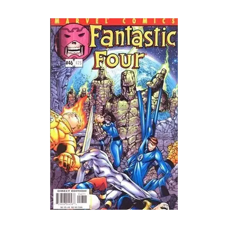 Los 4 Fantasticos de Carlos Pacheco #002
