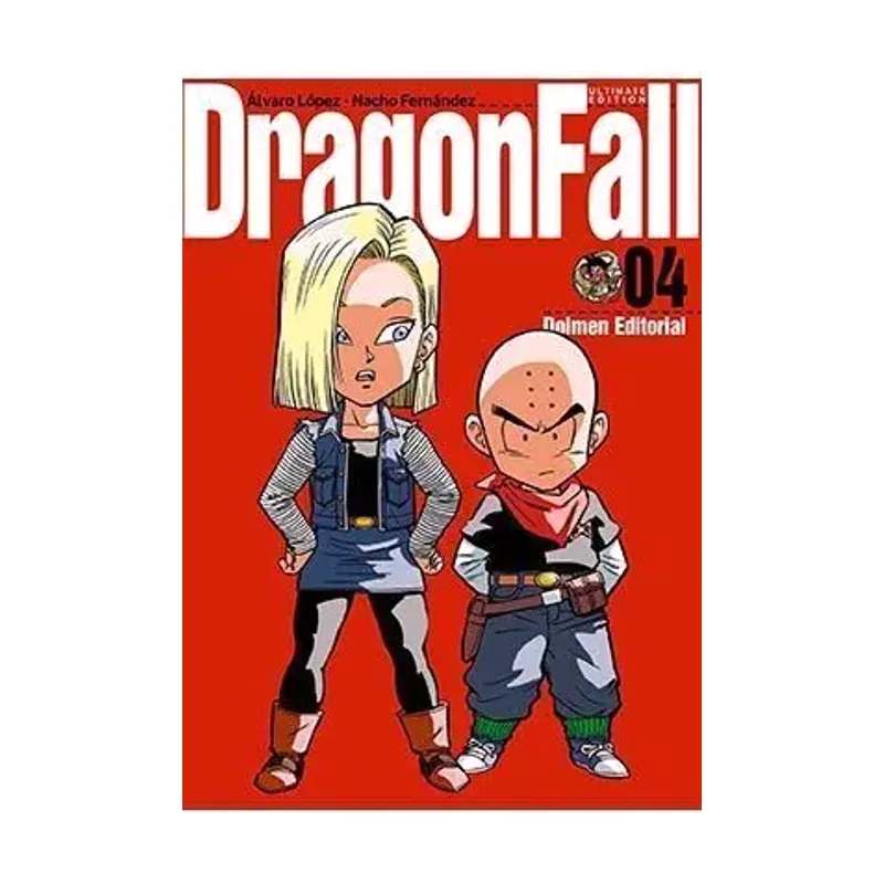 Dragon Fall #04 - Ultimate Edition