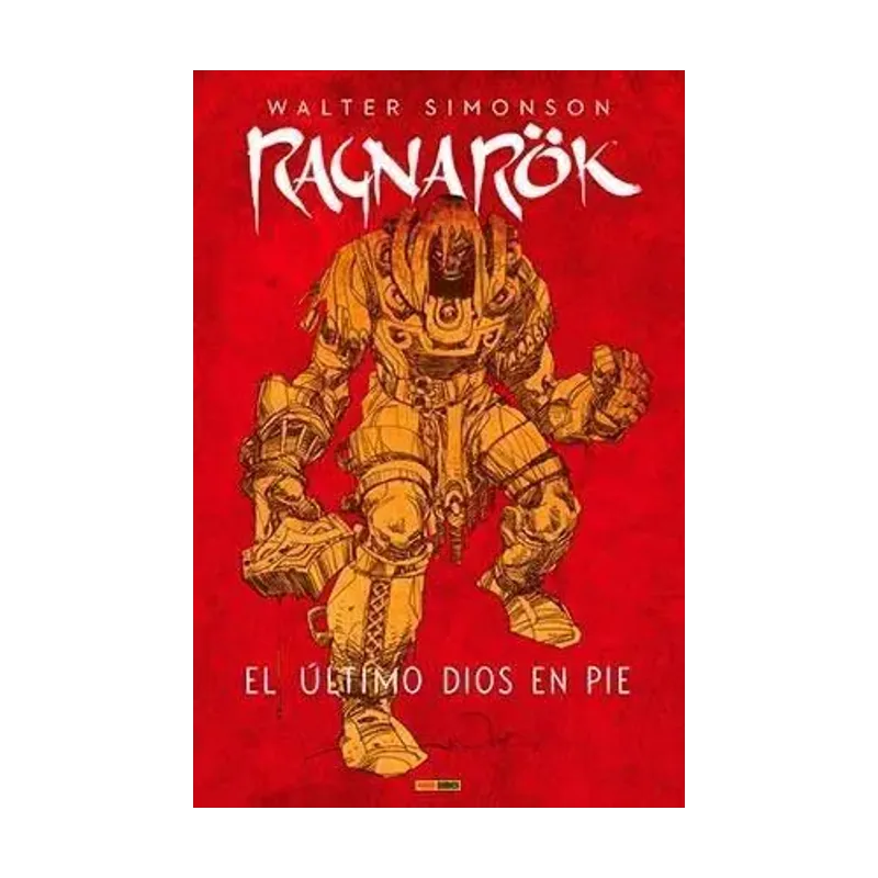 Ragnarok (Walter Simonson) #01: el Ultimo Dios en Pie