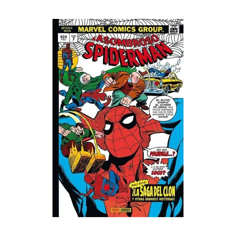 El Asombroso Spiderman: la Saga del Clon (Marvel Gold)