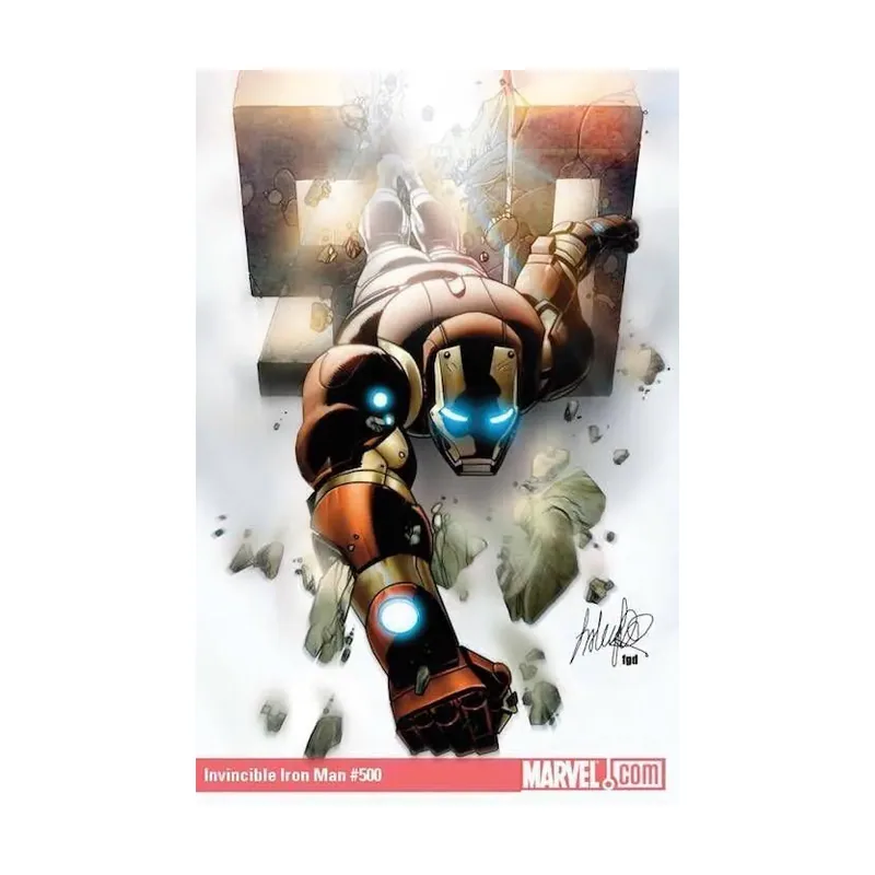 Invencible Iron Man # 05. La Nueva Edad de Hierro (Marvel Deluxe)