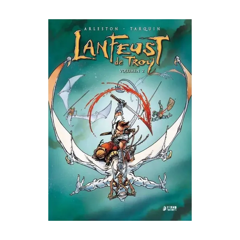 Lanfeust de Troy #02 (Yermo Ediciones)