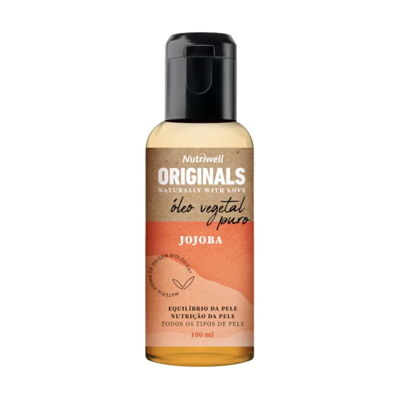 Originals Aceite Vegetal Puro Jojoba 100ml
