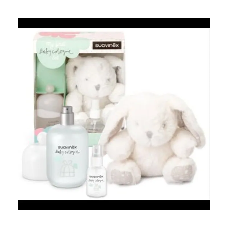 Suavinex Set Baby Cologne 100+ + Peluche