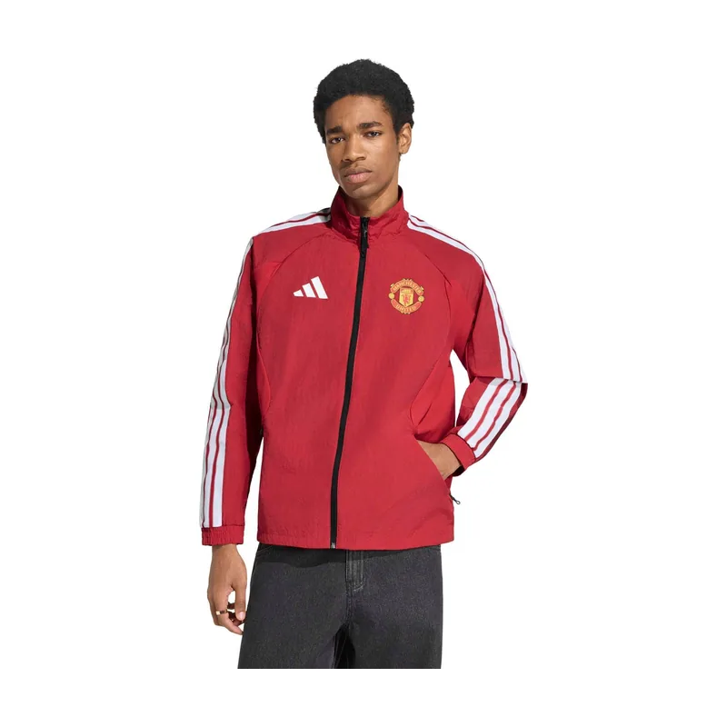 Chaqueta Anthem del Manchester United - Roja