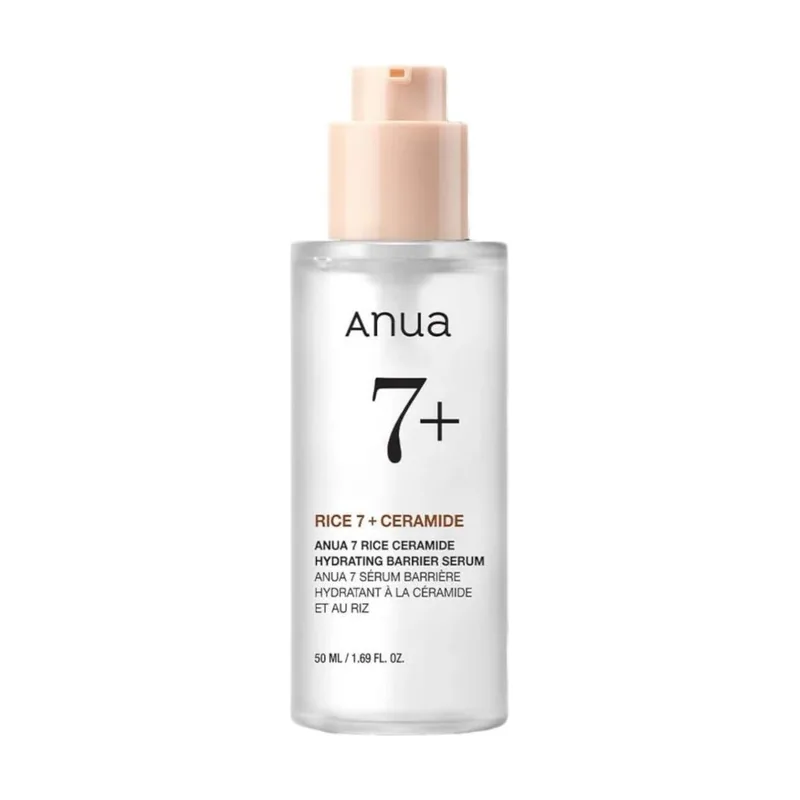 Anua Rice 7+ Ceramide Sérum Hidratante 50 ml