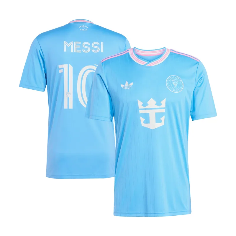 Camiseta de la 3ª equipación Third del Inter Miami CF 2025 - Messi #10