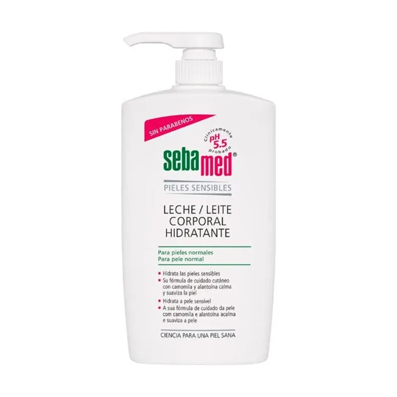 Sebamed Leche Corporal Hidratante 750 ml