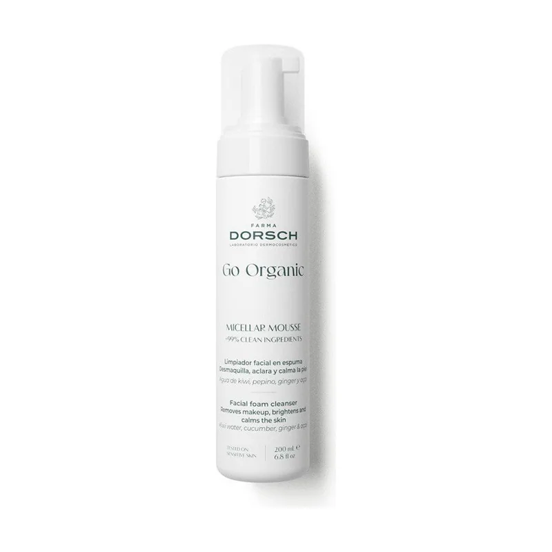 Farma Dorsch Espuma Micelar Mousse Desmaquillante 200 ml