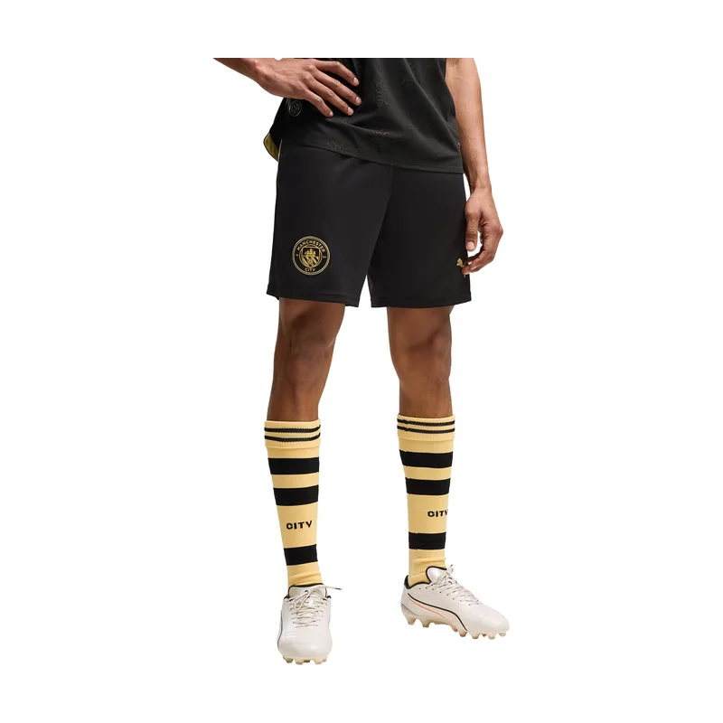 Pantalones cortos de 2ª Equipación del Manchester City 2026-27
