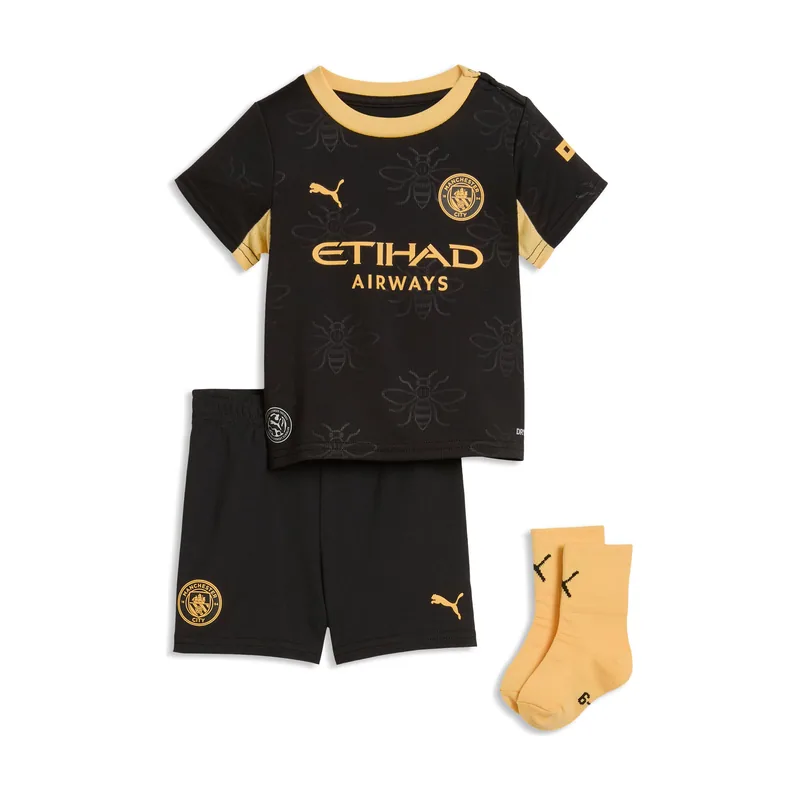 Camiseta de bebé 2ª Equipación del Manchester City 2026-27
