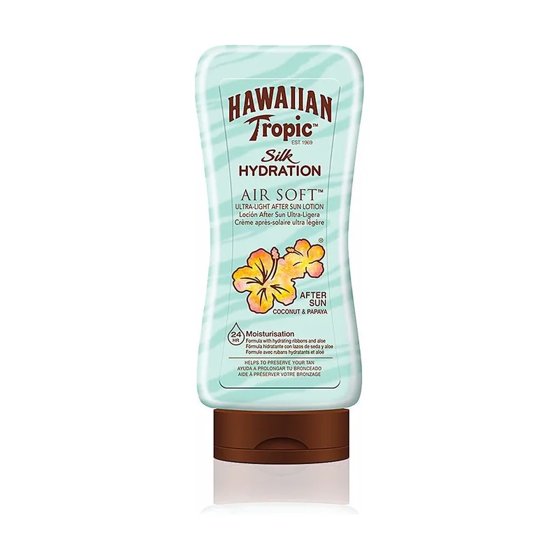 Hawaiian Tropic After Sun Silk Hydration Coconut & Papaya 180 ml