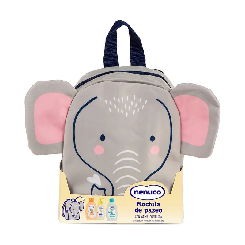 Nenuco Mochila Elefantito Estuche Bebé 4