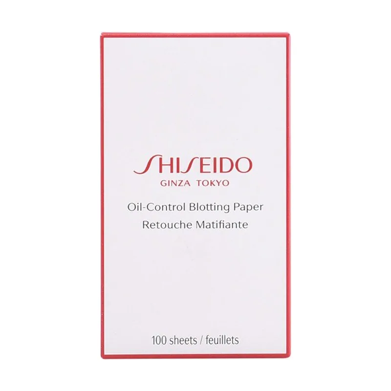 Shiseido The Essentials Oil Control Blotting Paper 100 unidades