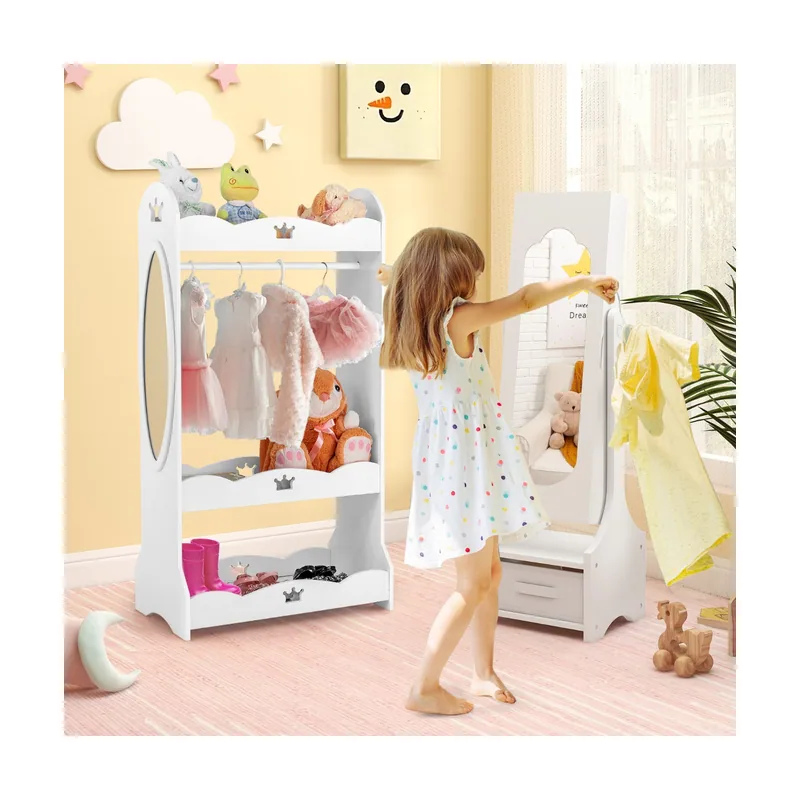Armario Joyero para Niñas con Almacenamiento