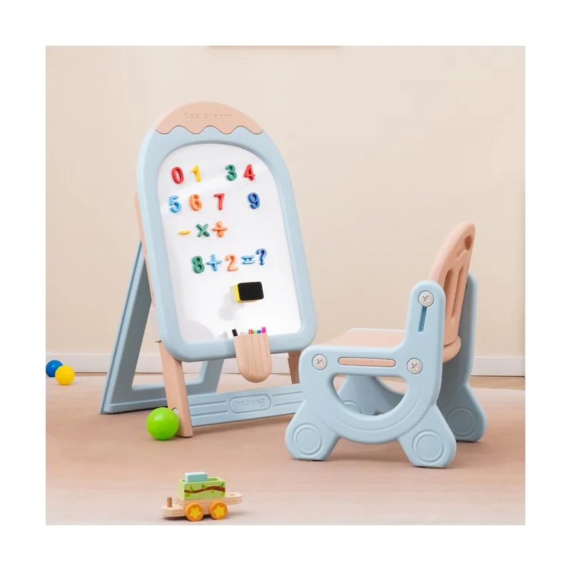 Caballete de Arte Plegable de Altura Ajustable