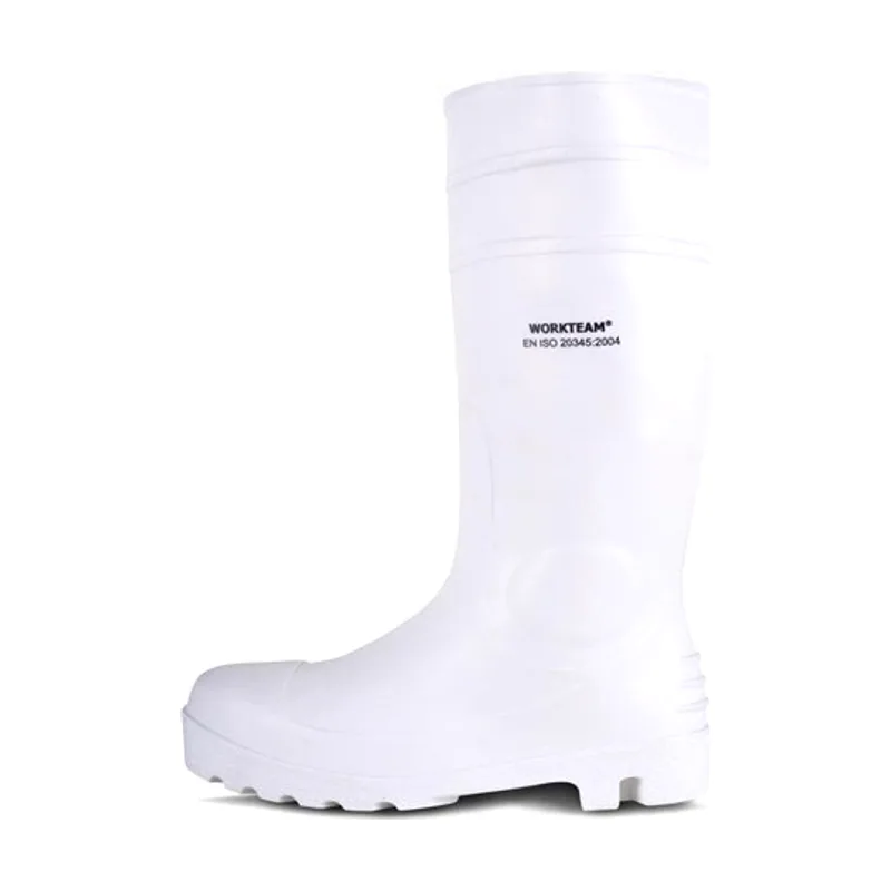 Bota pocera blanca