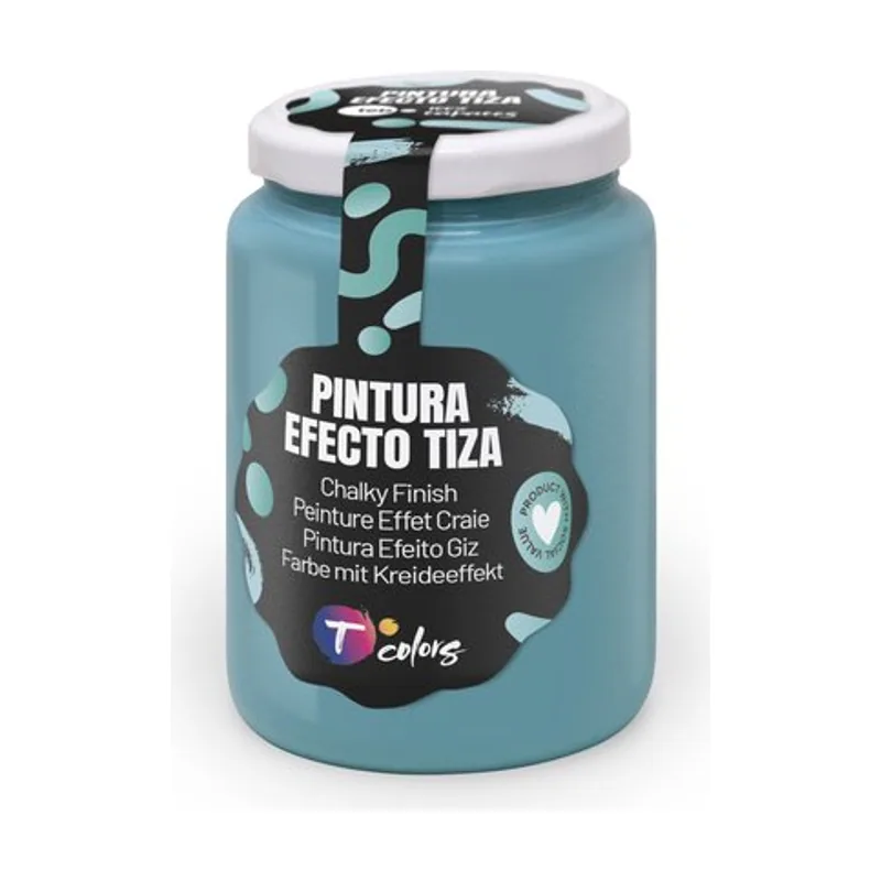 Pintura chalk paint marker 400 ml bote aguamarina