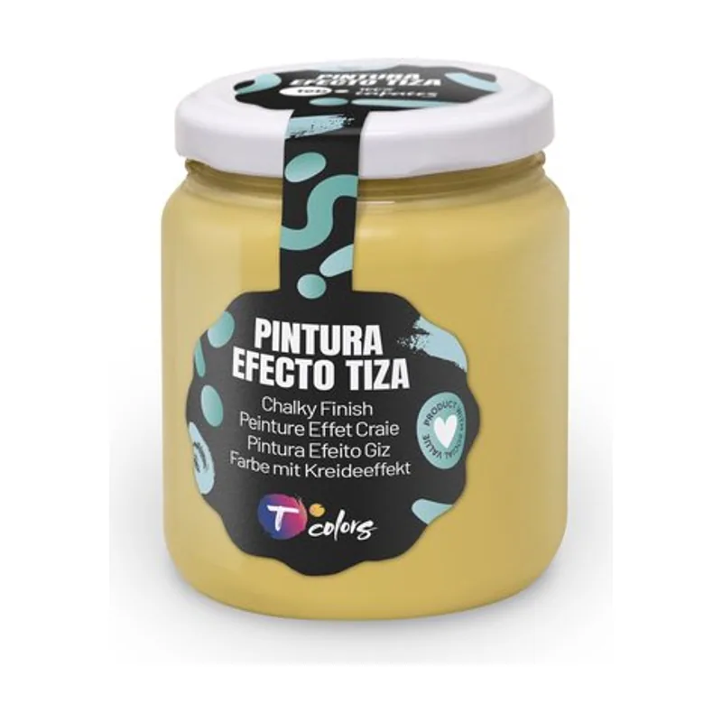 Pintura chalk paint marker 175 ml bote mostaza
