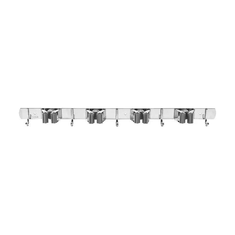 MC-184 Soporte de pared para herramientas de jardinería y herramientas de limpieza