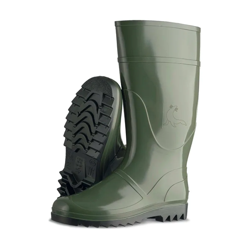 Bota alta foca oliva t37