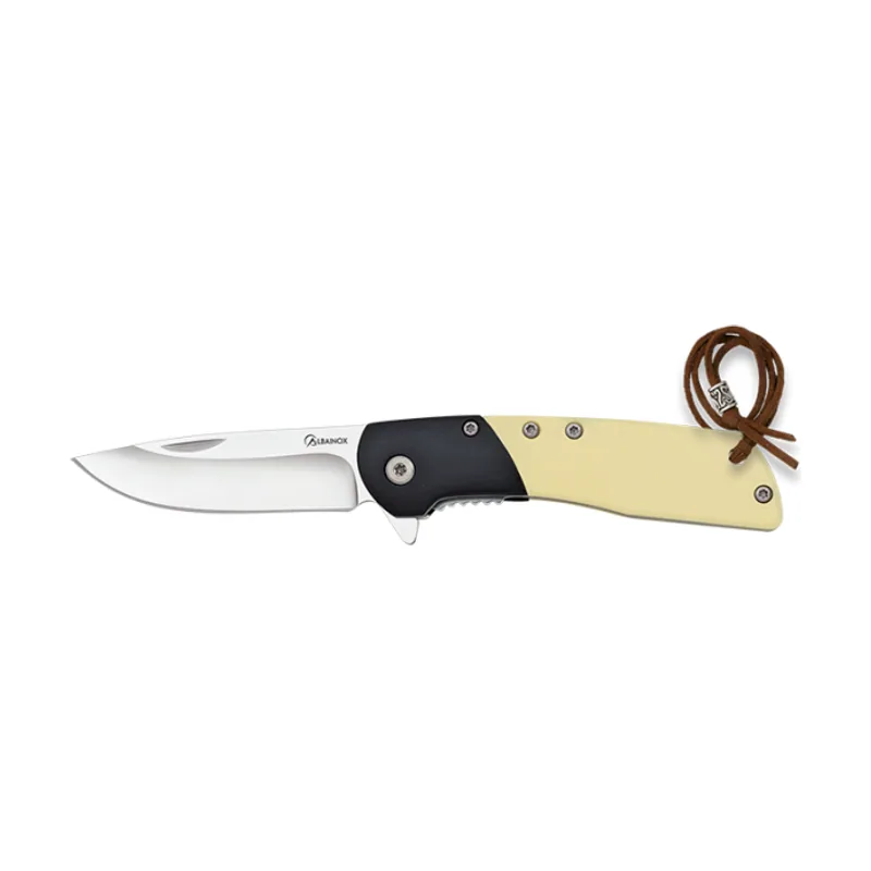 Navaja Albainox Madera Negra