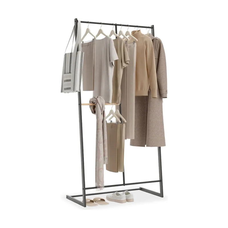 Burro Ropa Resistente Hasta 15kg Hangy One 15 Doble Altura