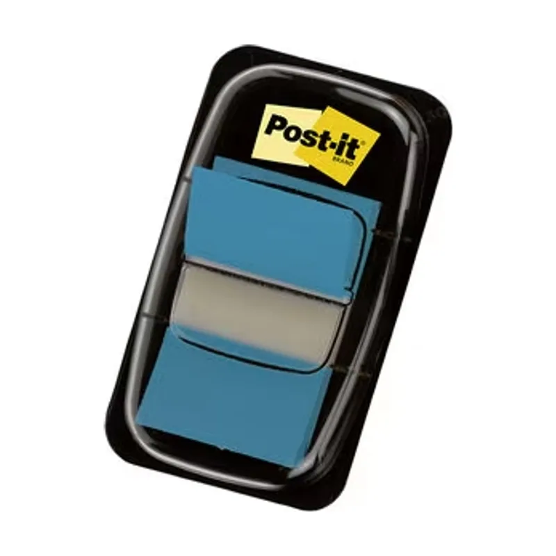 680-23 lengüeta de índice Separador en blanco con pestaña Poliéster Azul