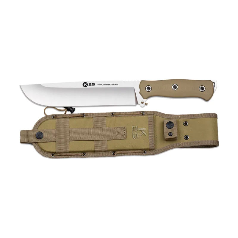 Machete G.10 Coyote Cnc Hoja 22 cm