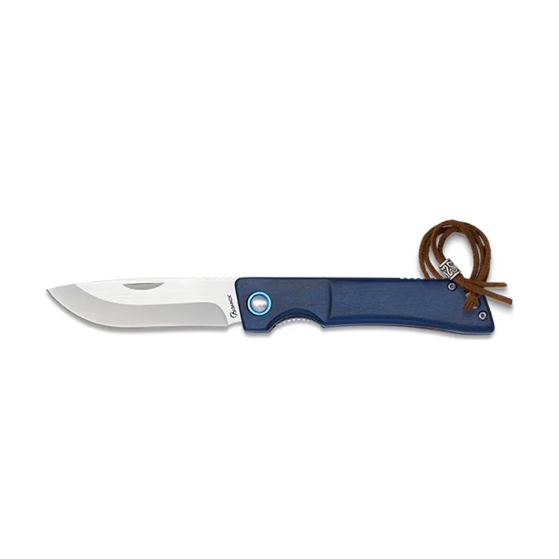 Navaja Albainox Stamina Azul. H. 8,5 cm