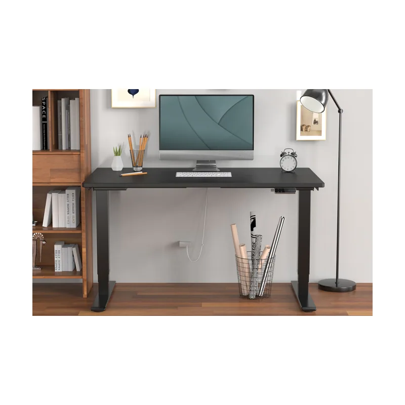 Bastidor de mesa eléctrico de altura regulable