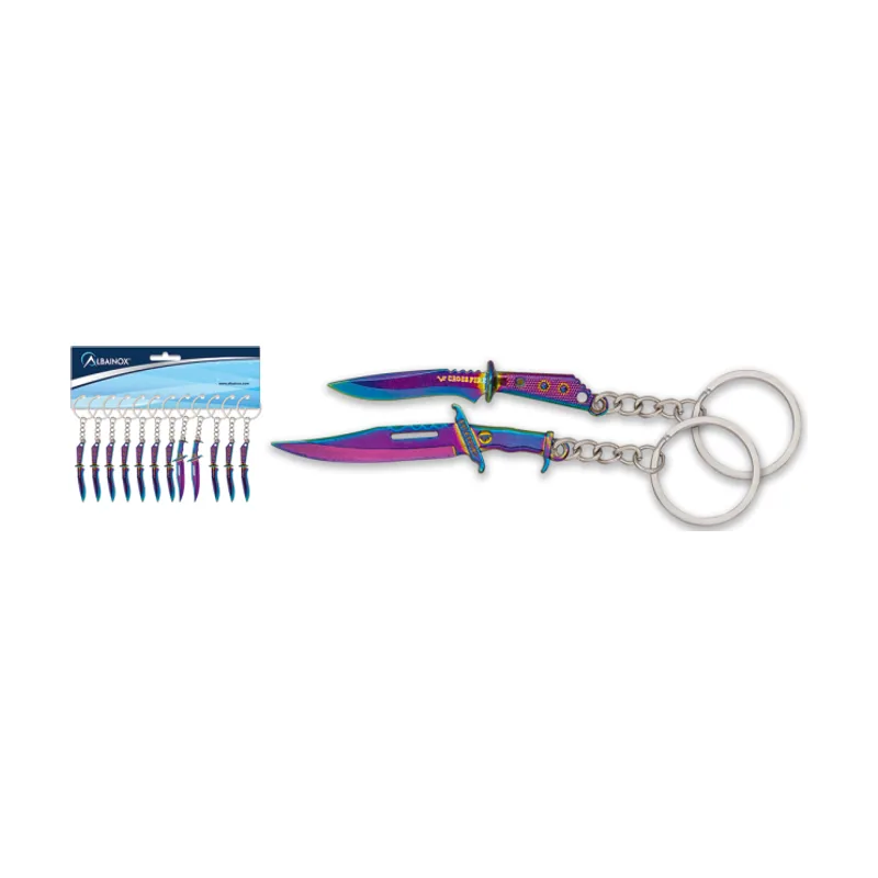 Llaveros Cuchillos Surtidos Rainbow.pre