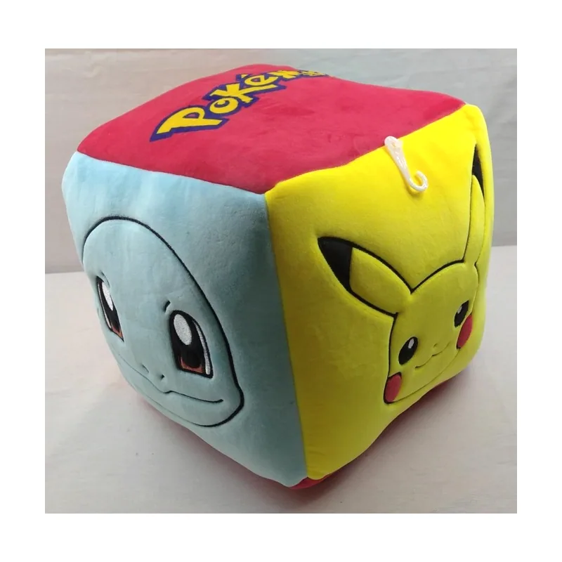 Cojín cubo pokémons pokémon
