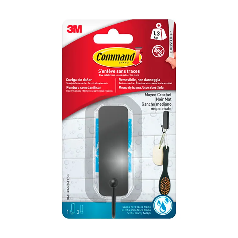 Gancho Mediano para Baño
