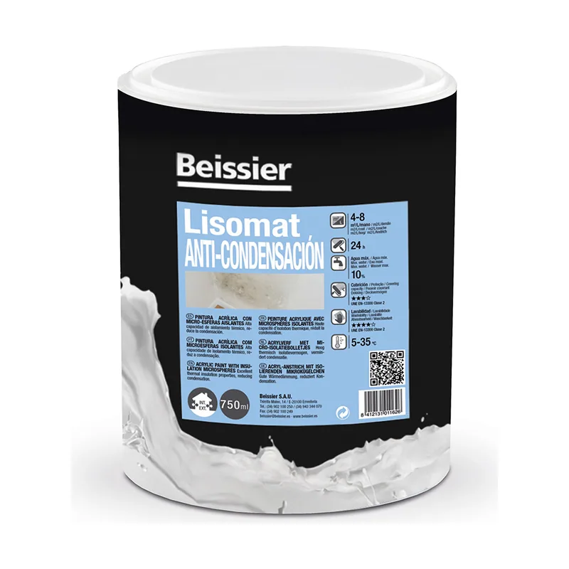 AGUAPLAST 24944 Lisomat Anti Condensación Blanco